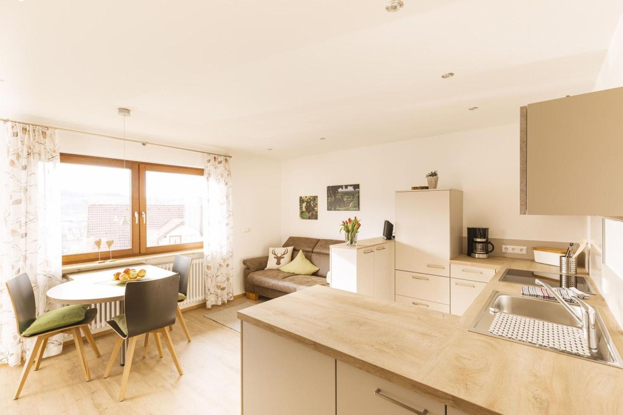 Ferienwohnung Kohler Hofquartier Kappelrodeck Exterior foto